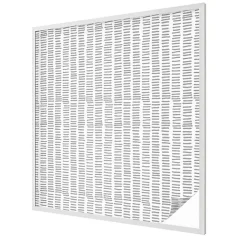 Film décoratif pour vitre Wallfluent 100x100 cm de protection d'intimité Lignes Minimalistes 1 rol.