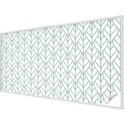 Film décoratif pour vitre Wallfluent 200x100 cm Protège efficacement l'intimité Symétrie Des Plantes 1 rol.