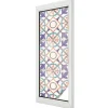 Film décoratif pour vitre Wallfluent 50x146 cm de protection d'intimité Mosaïques Colorées 1 rol.