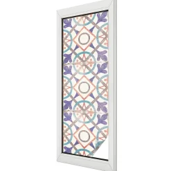 Film décoratif pour vitre Wallfluent 50x146 cm de protection d'intimité Mosaïques Colorées 1 rol.