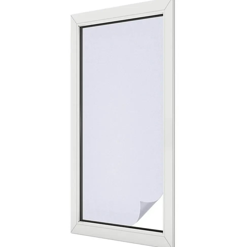 Film décoratif pour vitre Wallfluent 50x116 cm Protège efficacement l'intimité Couleur Unie 1 rol.