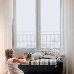 Film décoratif pour vitre Wallfluent 50x116 cm Protège efficacement l'intimité Couleur Unie 1 rol.
