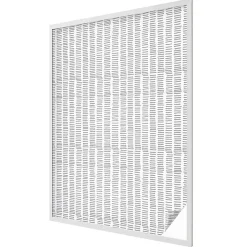 Film décoratif pour vitre Wallfluent 100x146 cm de protection d'intimité Lignes Minimalistes 1 rol.