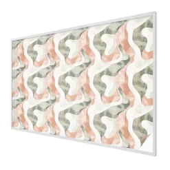 Film Ddépoli Autoadhésif Wallfluent 200x146 cm d'Intimité pour Fenêtre Rayures Vagues Colorées 1 rol.