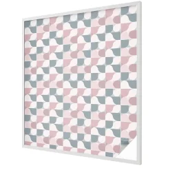 Film Ddépoli Autoadhésif Wallfluent 100x116 cm décoratif vitrail Motifs Pastel 1 rol.
