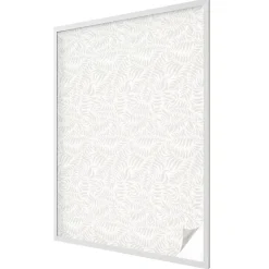 Film Ddépoli Autoadhésif Wallfluent 100x146 cm de protection d'intimité Élégance Feuillue 1 rol.
