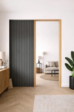 Galandage, Kit De Finitions Pour Porte En 63 Gd Menuiseries