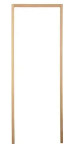 Galandage, Kit De Finitions Pour Porte En 63 Gd Menuiseries