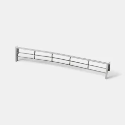 Grille de ventilation plinthe GoodHome Cicely 40 cm