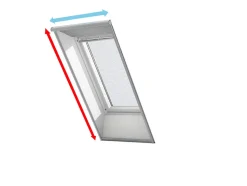 Habillage intérieur fenêtre de toit Velux LSB CK04