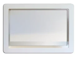 Hublot de porte rectangulaire 60 x 42 cm