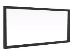 Imposte atelier en aluminium thermolaqué - L83 x H40 cm - Noir - SENECA