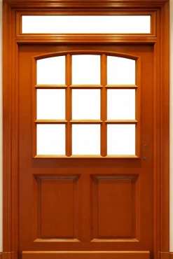 Imposte Reglable En Bois Exotique Largeur 80 Dormant Tradition Gd Menuiseries