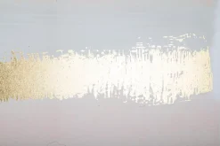 Impresión sobre lienzo abstracto multicolor cm 80x3x120