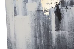 Impression sur toile abstraite multicolore cm 80x3x120