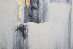 Impression sur toile abstraite multicolore cm 80x3x120