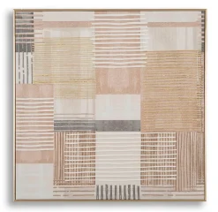 Impression sur toile avec cadre 60x3x60 cm