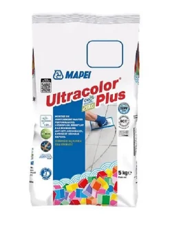 Joint carrelage de finition ULTRACOLOR PLUS - Alupack 5kg - coloris : 111 Gris Argent