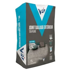 Joint dallage extérieur ton pierre 25kg