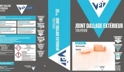 Joint dallage extérieur ton pierre 25kg