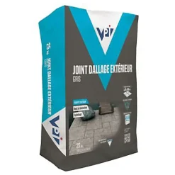 Joint dallage sol extérieur VPI gris 25kg
