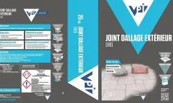 Joint dallage sol extérieur VPI gris 25kg