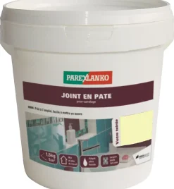 Joint en pâte Parexlanko 1,5 kg écru