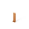 Joint FI en acier inoxydable pour plinthe Cuivre satiné - 60mm x 30mm x 12mm