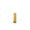 Joint FI en acier inoxydable pour plinthe Or poli - 60mm x 30mm x 12mm