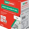 Joint fin pour carrelage mur et sol blanc Parexlanko 2,5 kg