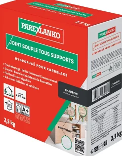 Joint souple tous supports charbon Parexlanko 2,5 kg