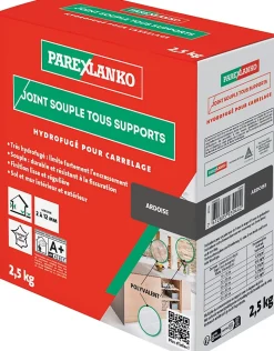 Joint souple tous supports ardoise Parexlanko 2,5 kg