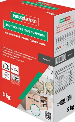 Joint souple tous supports ardoise Parexlanko 5 kg
