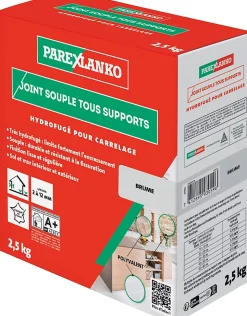 Joint souple tous supports brume Parexlanko 2,5 kg