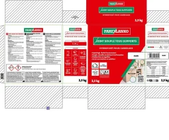 Joint souple tous supports blanc Parexlanko 2,5 kg