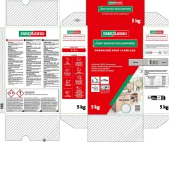 Joint souple tous supports béton Parexlanko 5 kg
