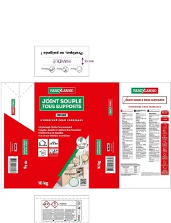 Joint souple tous supports brume Parexlanko 10 kg