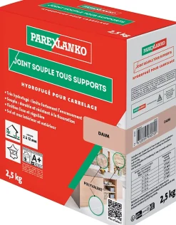 Joint souple tous supports daim Parexlanko 2,5 kg