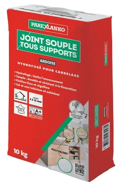 Joint souple tous supports ardoise Parexlanko 10 kg