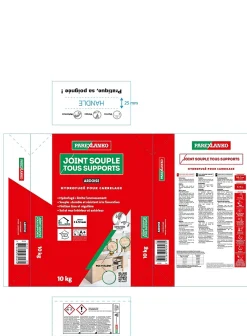 Joint souple tous supports ardoise Parexlanko 10 kg