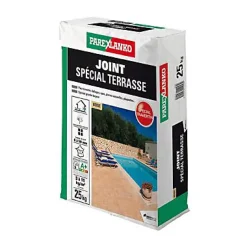 Joint spécial terrasse Parexlanko beige 25Kg