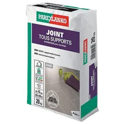 Joint tous supports Parexlanko 20 kg blanc