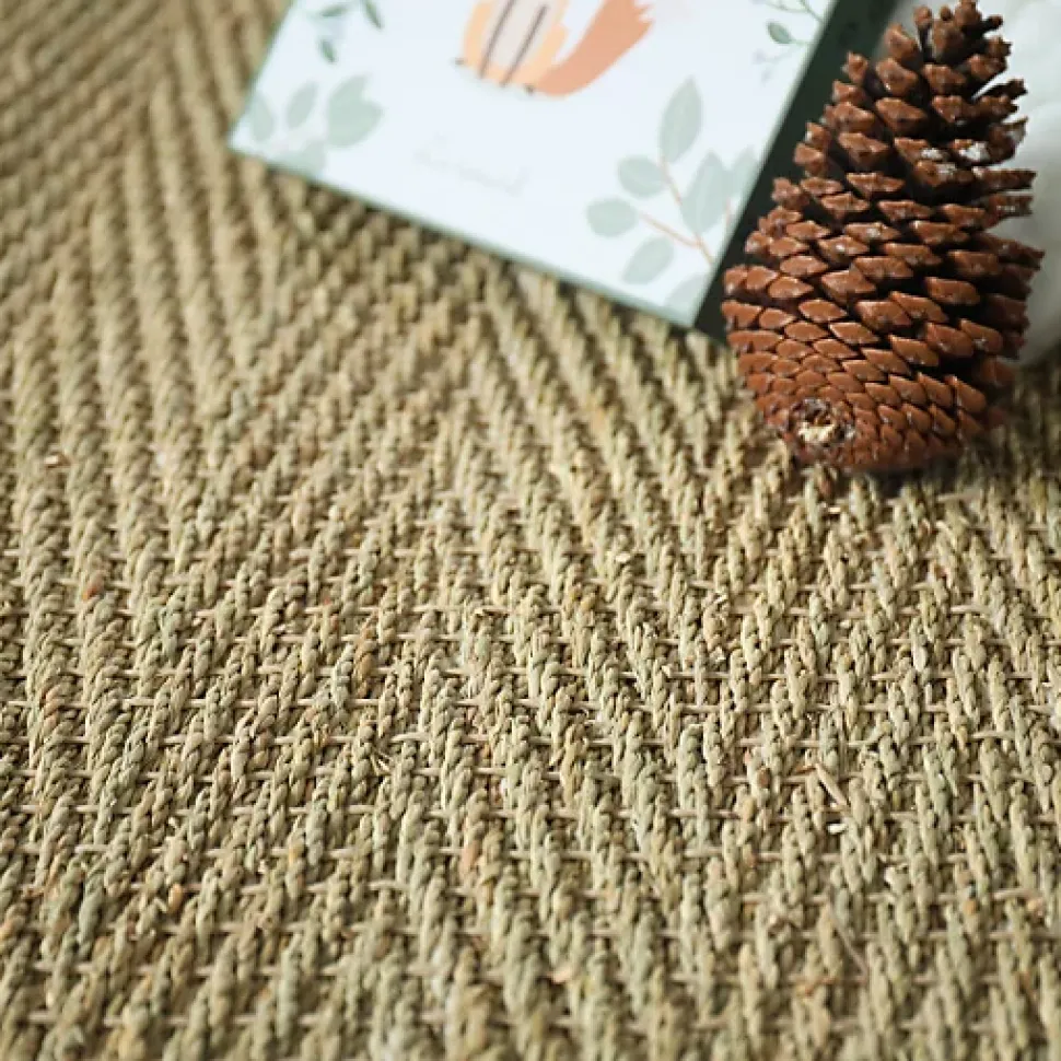 Jonc de mer - Assam - Chevron - Rouleau de 2m x 16m