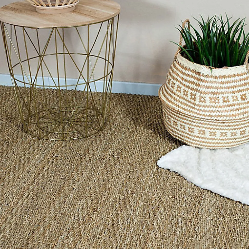 Jonc de mer - Assam - Chevron - Rouleau de 2m x 16m