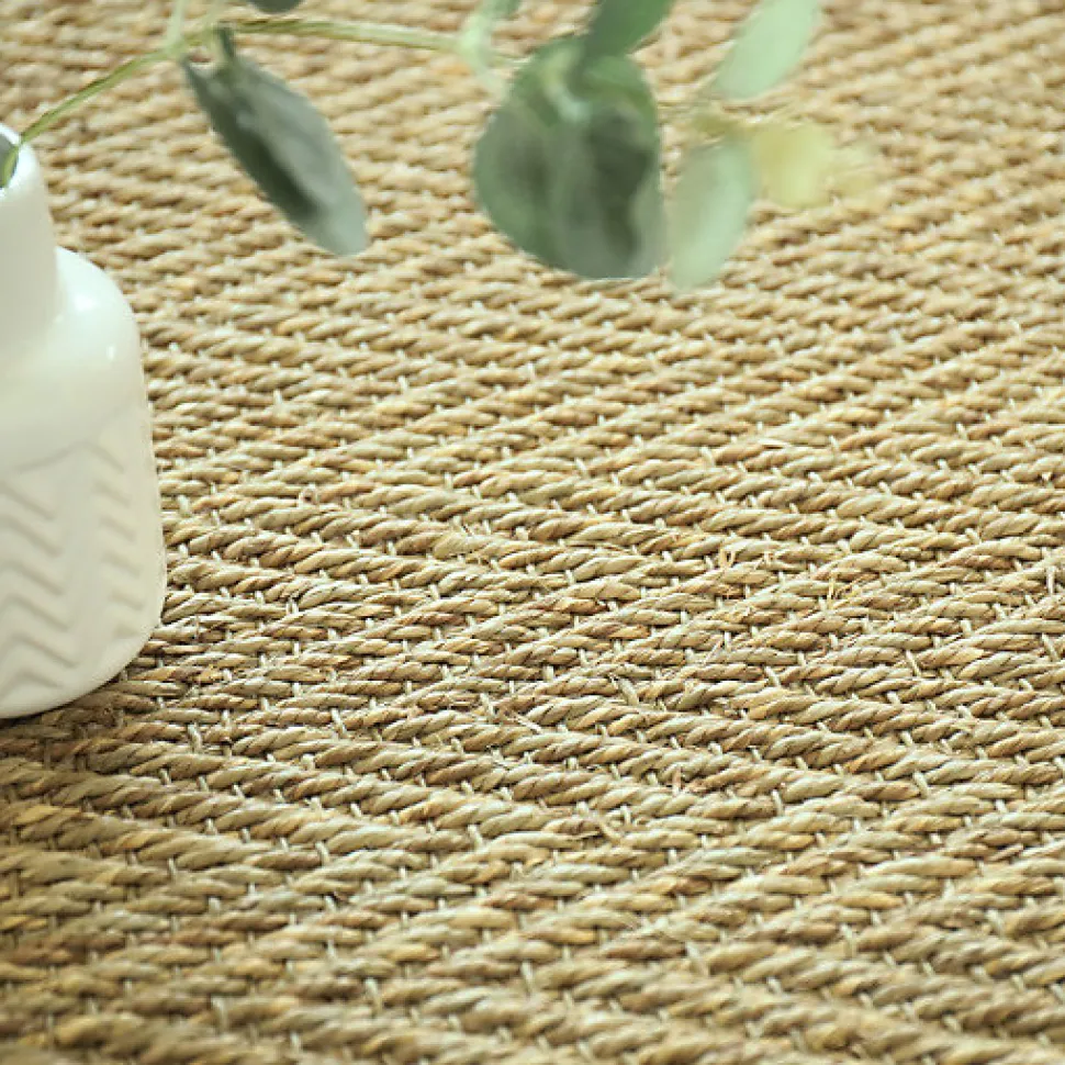Jonc de mer - Bihar - Fin chevron - Rouleau de 2m x 18m