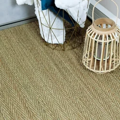 Jonc de mer - Bihar - Fin chevron - Rouleau de 2m x 18m