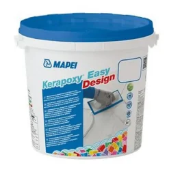 KERAPOXY EASY DESIGN - Coloris : 110 Manhattan 2000 - Pot de 3 kg