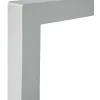 KIT de finition pour escaliers en PVC, gris, 1m