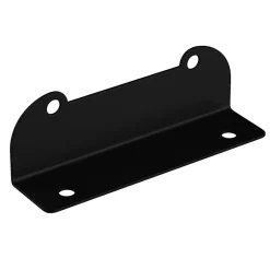 Kit de fixation pour claustra couleur noir