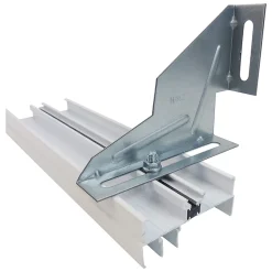 Kit de fixations pour châssis coulissant Acbat aluminium isolation 140 à 160mm